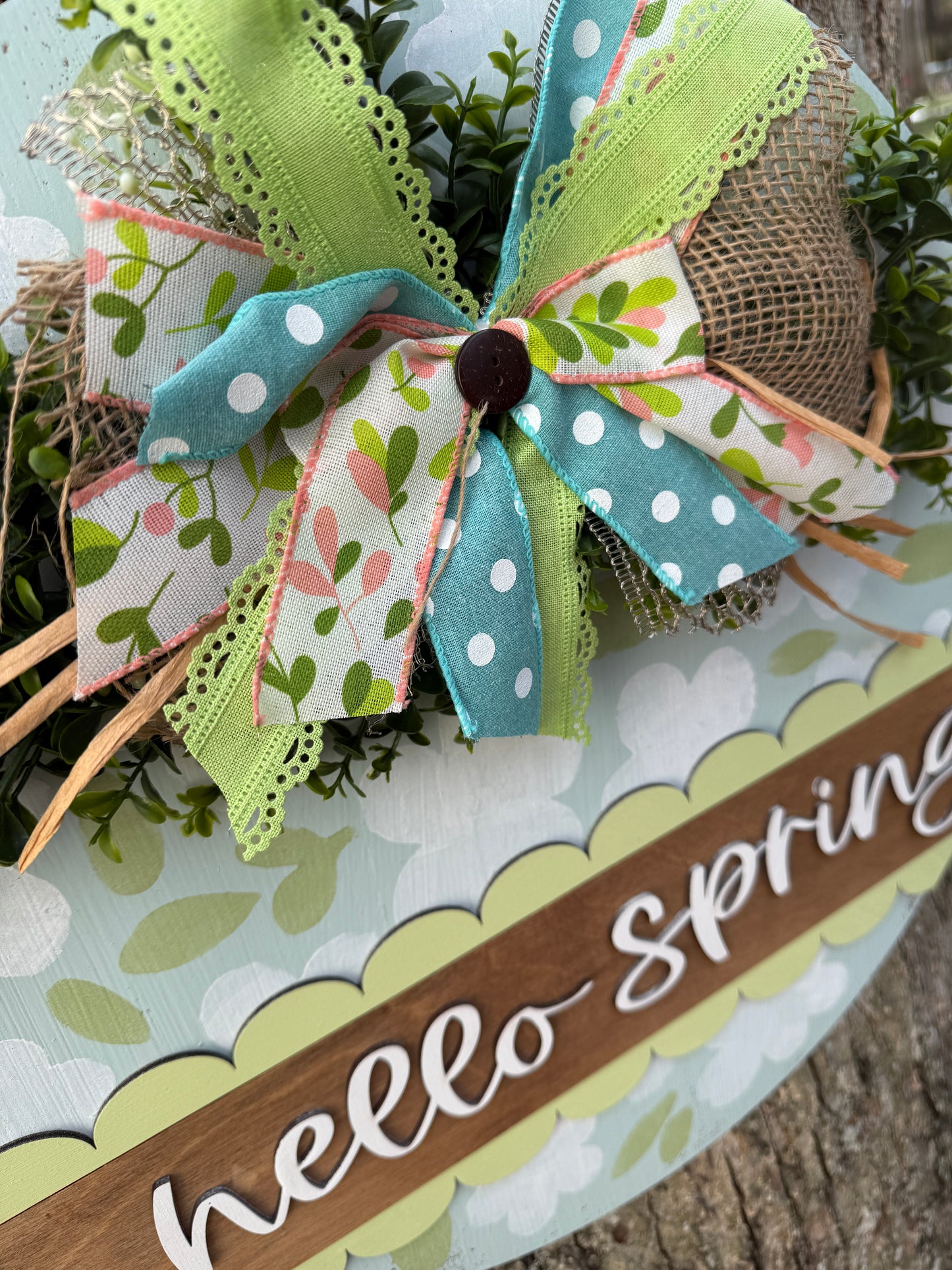 18" Spring Themed Door Hangers (Click for options!)