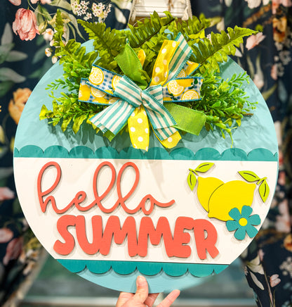 18" Summer Door Hangers (Click for Options!)