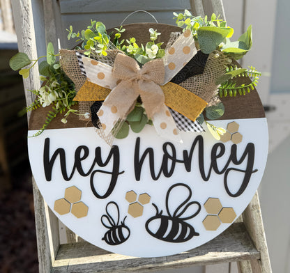 18" Animal + Sports Door Hangers (Click for Options!)