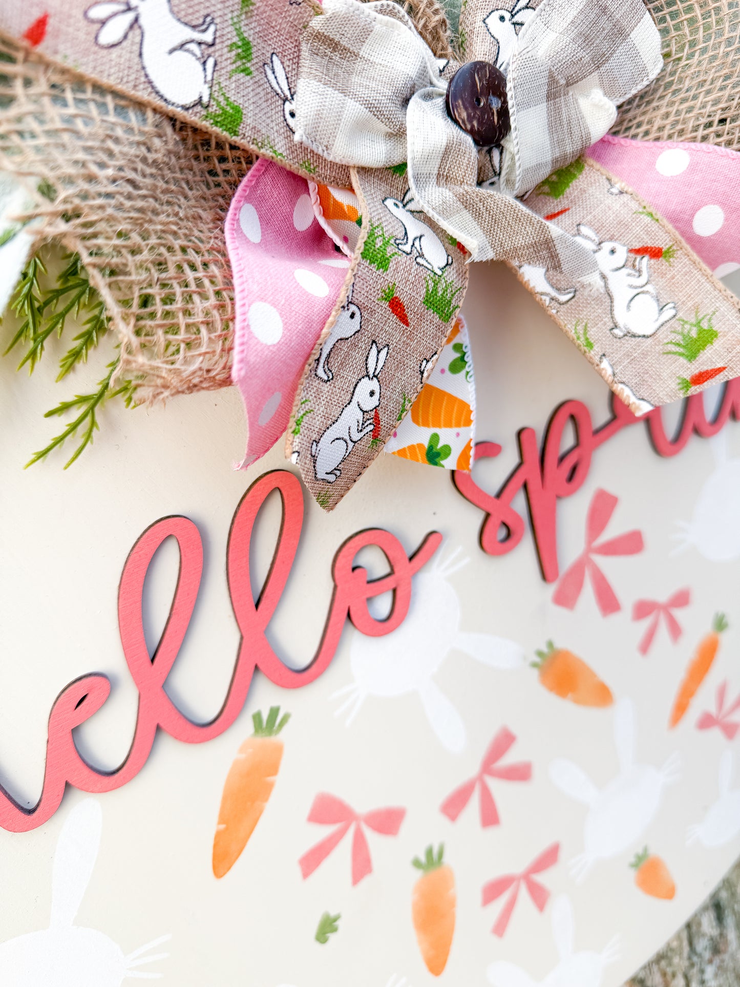 18" Spring Themed Door Hangers (Click for options!)