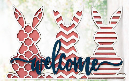 DIY Spring Craft Kit - Paint Your Own Spring Decor