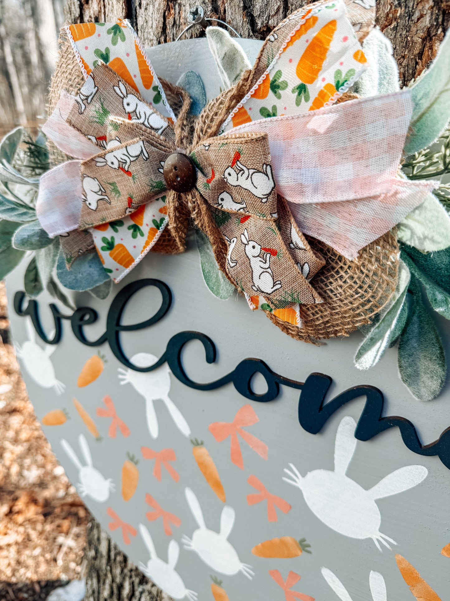 18" Spring Themed Door Hangers (Click for options!)