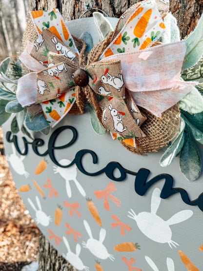 18" Spring Themed Door Hangers (Click for options!)