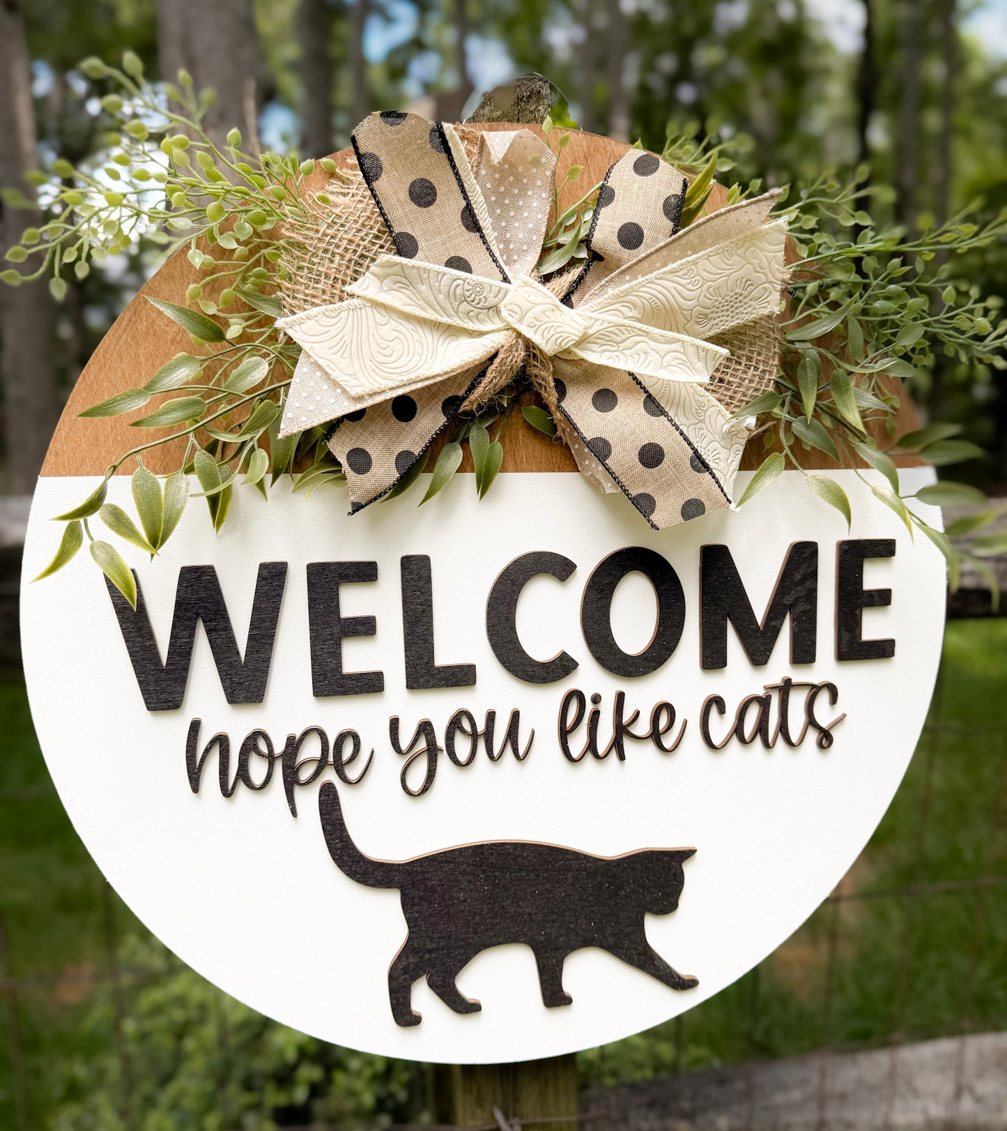 18" Animal + Sports Door Hangers (Click for Options!)