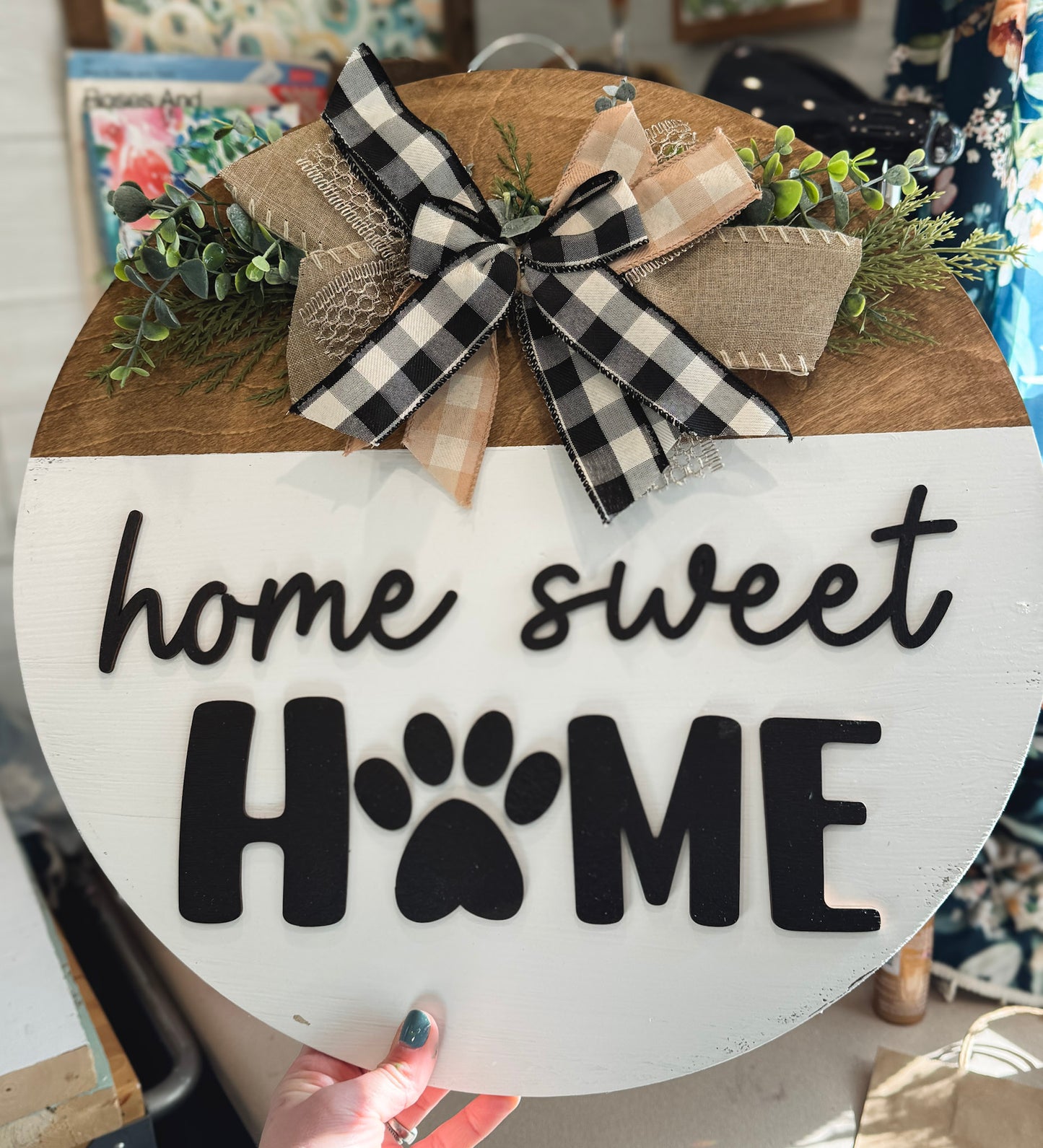 18" Animal + Sports Door Hangers (Click for Options!)