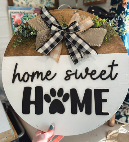 18" Animal + Sports Door Hangers (Click for Options!)