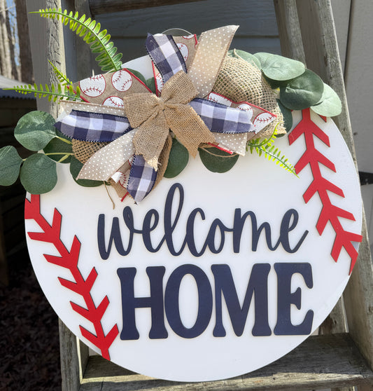 18" Animal + Sports Door Hangers (Click for Options!)