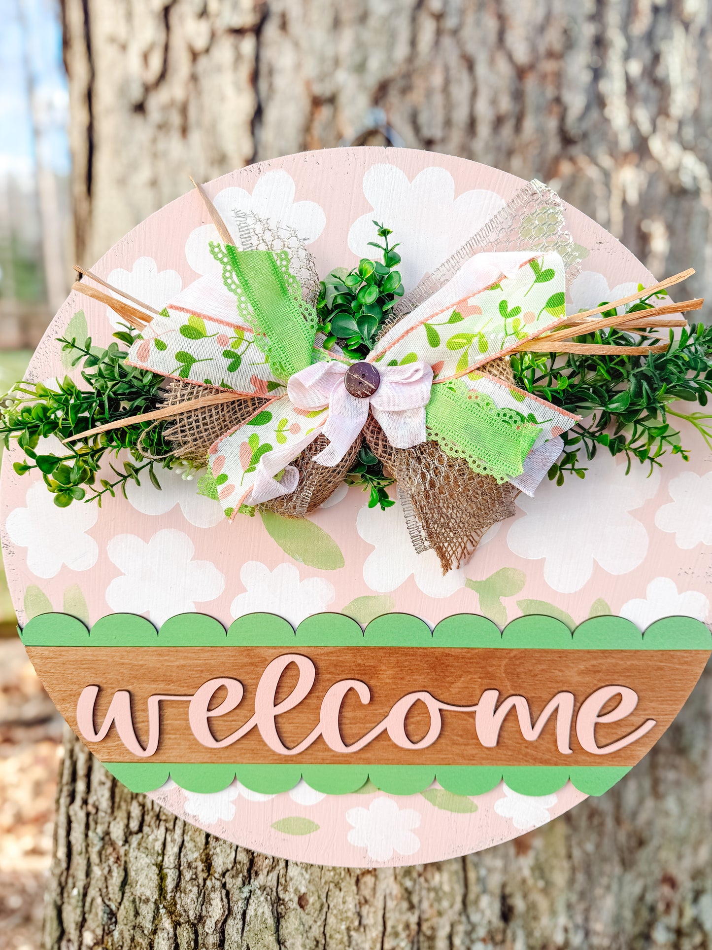 18" Spring Themed Door Hangers (Click for options!)