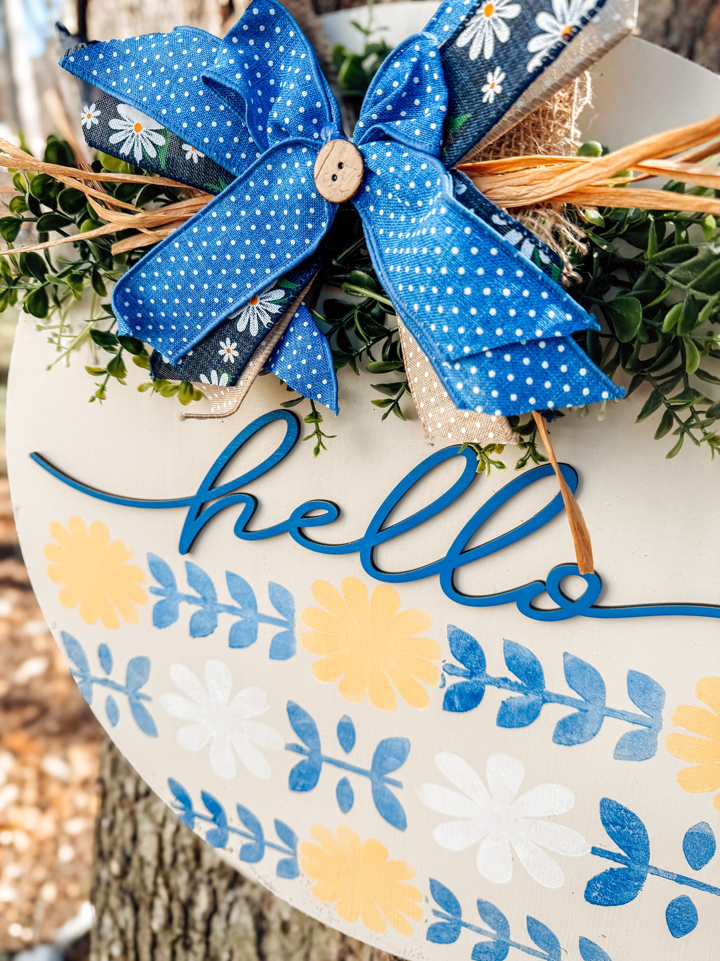18" Spring Themed Door Hangers (Click for options!)