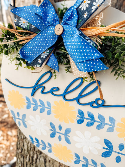 18" Spring Themed Door Hangers (Click for options!)