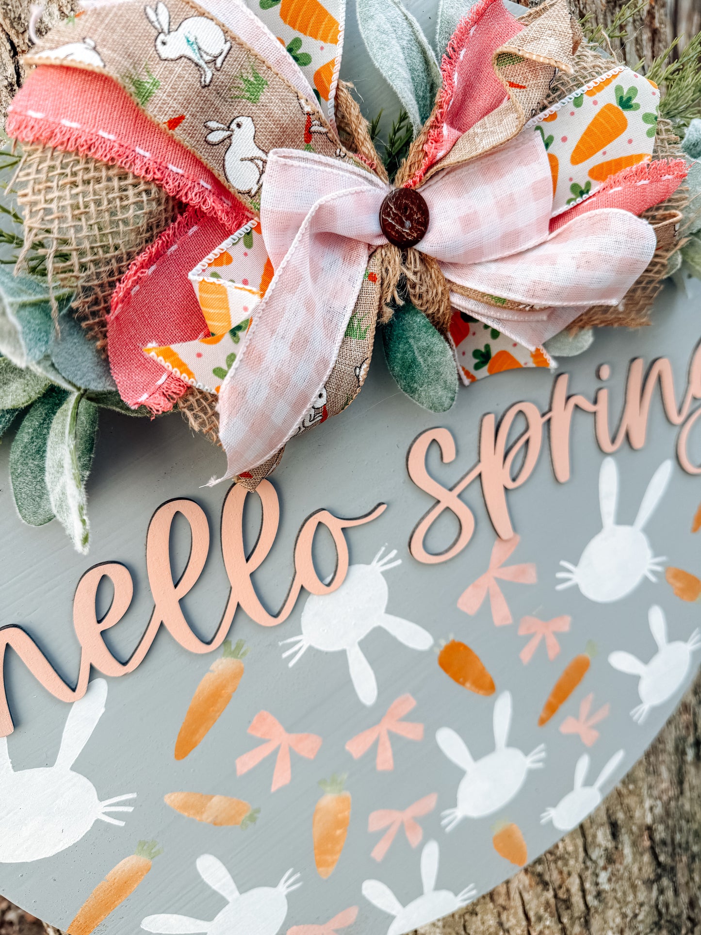 18" Spring Themed Door Hangers (Click for options!)