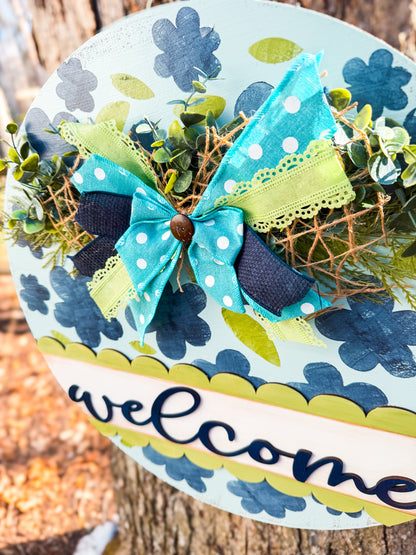 18" Spring Themed Door Hangers (Click for options!)