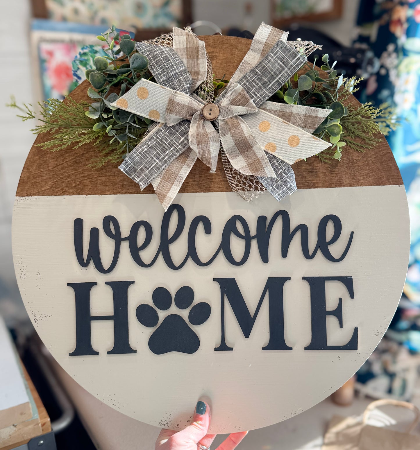 18" Animal + Sports Door Hangers (Click for Options!)