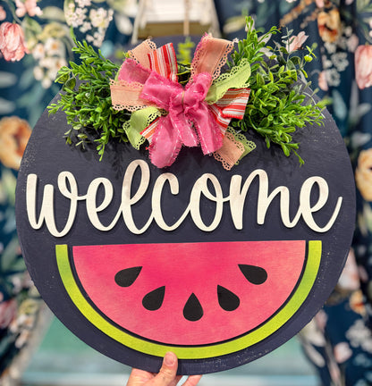18" Summer Door Hangers (Click for Options!)