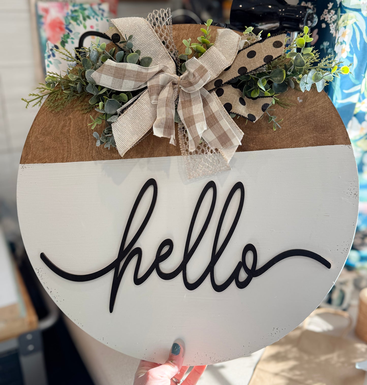 18" Everyday Door Hangers (Click for options!)