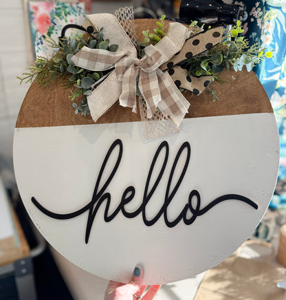18" Everyday Door Hangers (Click for options!)