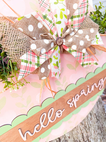 18" Spring Themed Door Hangers (Click for options!)