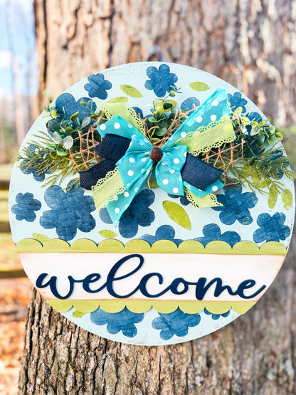 18" Spring Themed Door Hangers (Click for options!)
