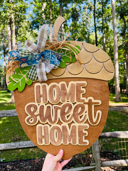 Fall 18" Door Hangers