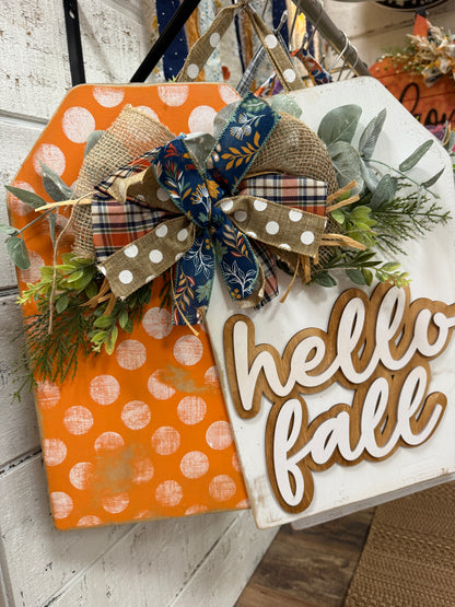 Fall 18" Door Hangers