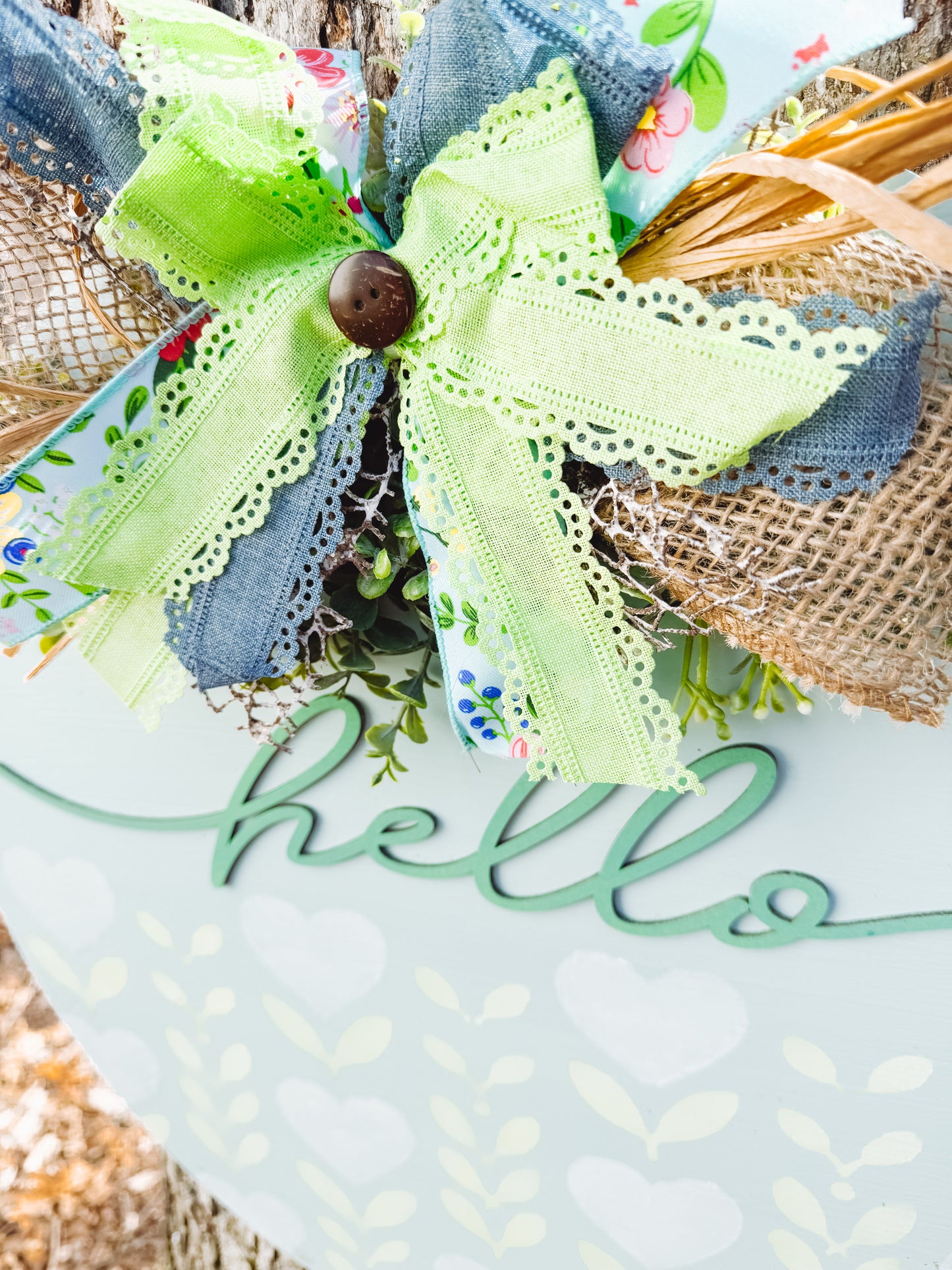 18" Spring Themed Door Hangers (Click for options!)
