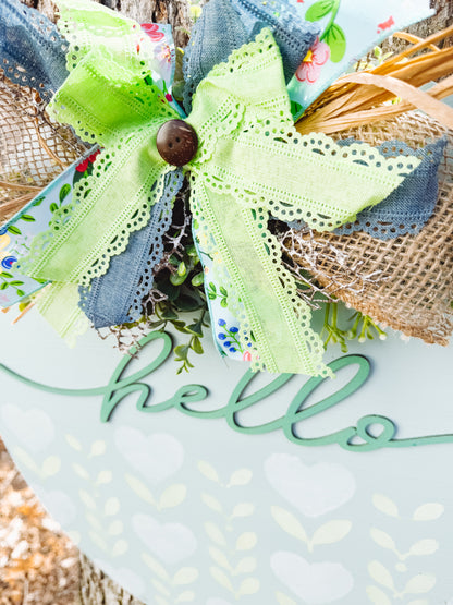 18" Spring Themed Door Hangers (Click for options!)