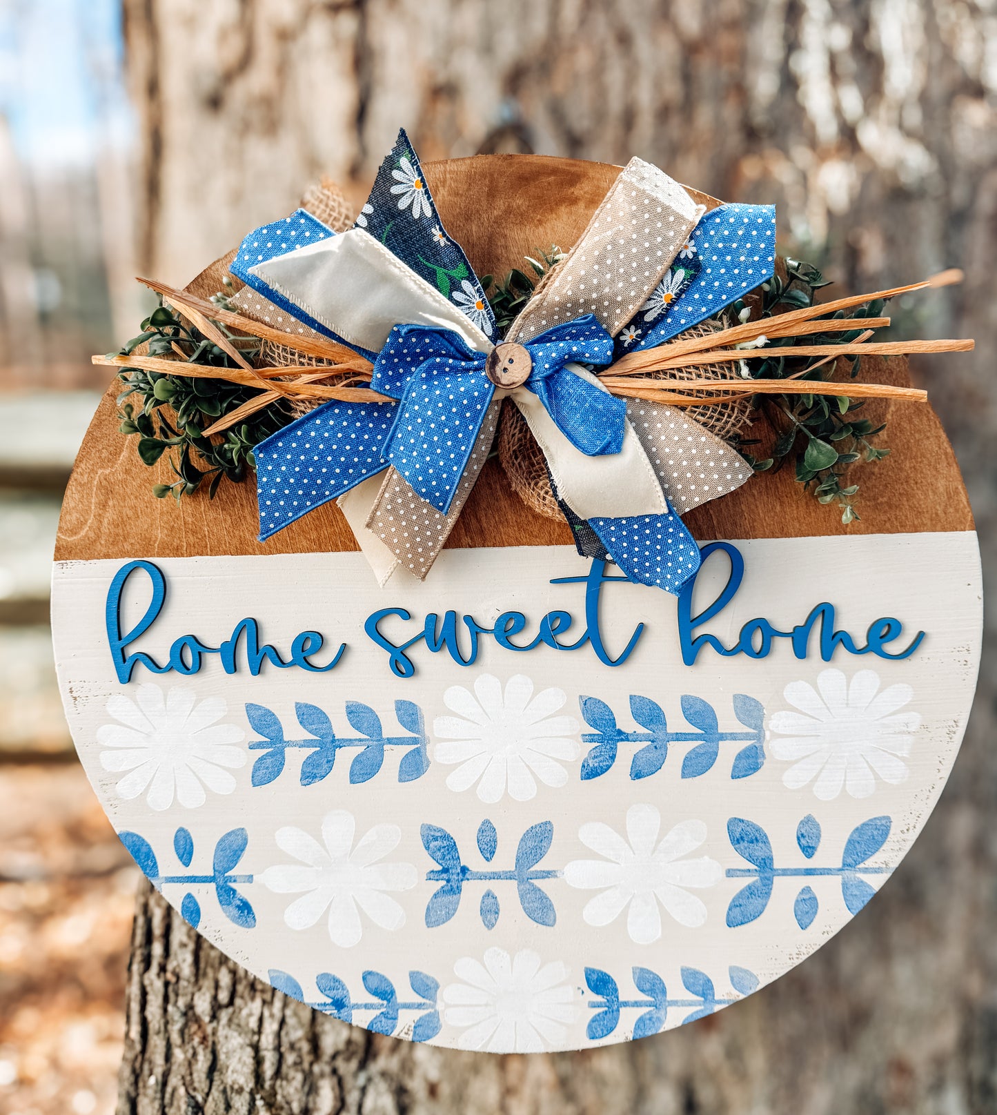 18" Spring Themed Door Hangers (Click for options!)