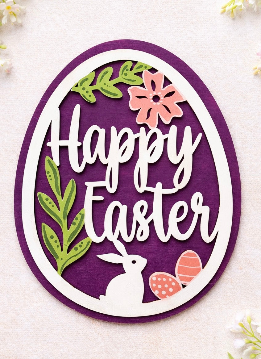 DIY Spring Craft Kit - Paint Your Own Spring Decor