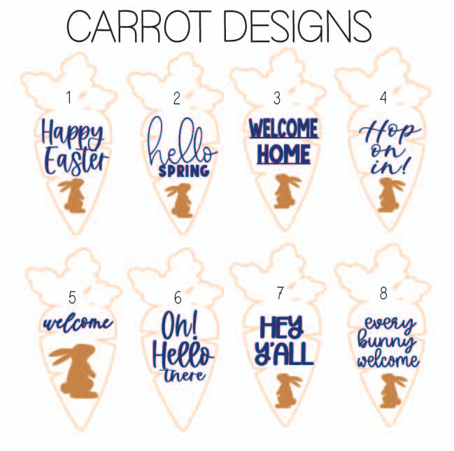 Door Hanger OR Carrot OR Porch Sign Workshop - Trapezium Brewing Company - 3/30 - 12:30