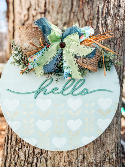 18" Spring Themed Door Hangers (Click for options!)