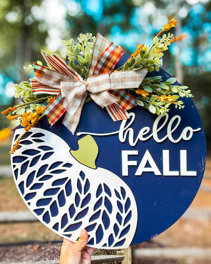 18" DIY Door Hanger Kits - 130 Designs Available!