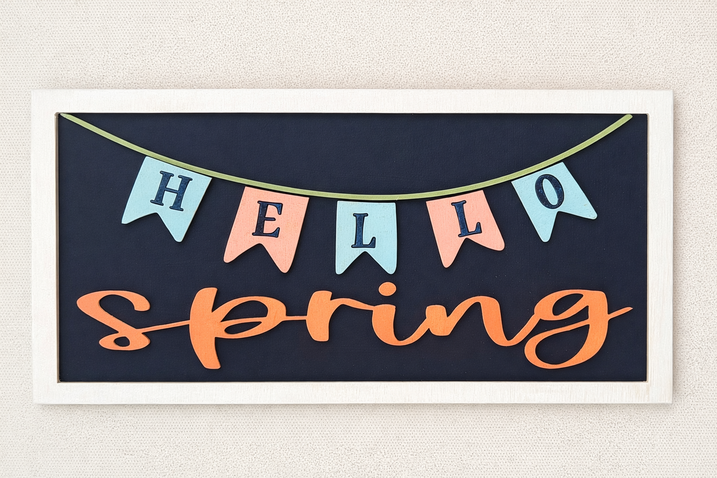 DIY Spring Craft Kit - Paint Your Own Spring Decor