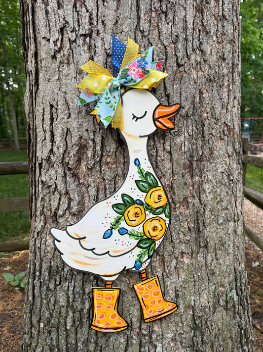 Painted Goose -