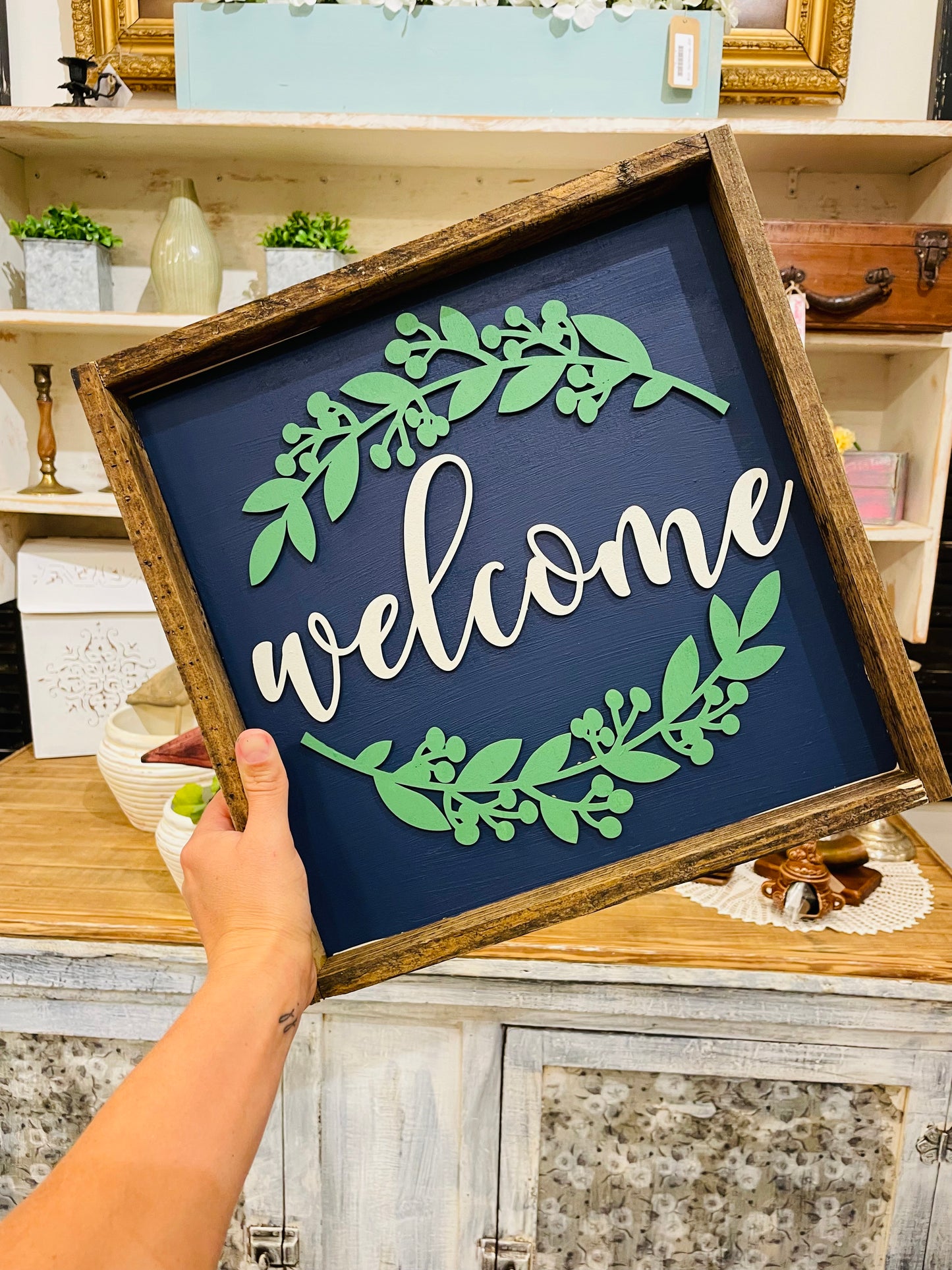 12x12" Framed Design - 9/25 - 6:30pm - Lazy Daisy Hull Street