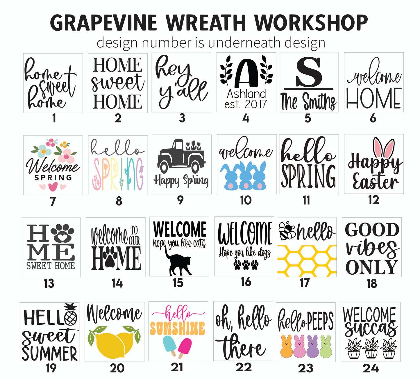 Private Workshop - Hallsley Neighborhood-  Grapevine Wreath Workshop - 2/27 - 6pm