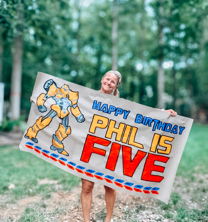 Custom Banner