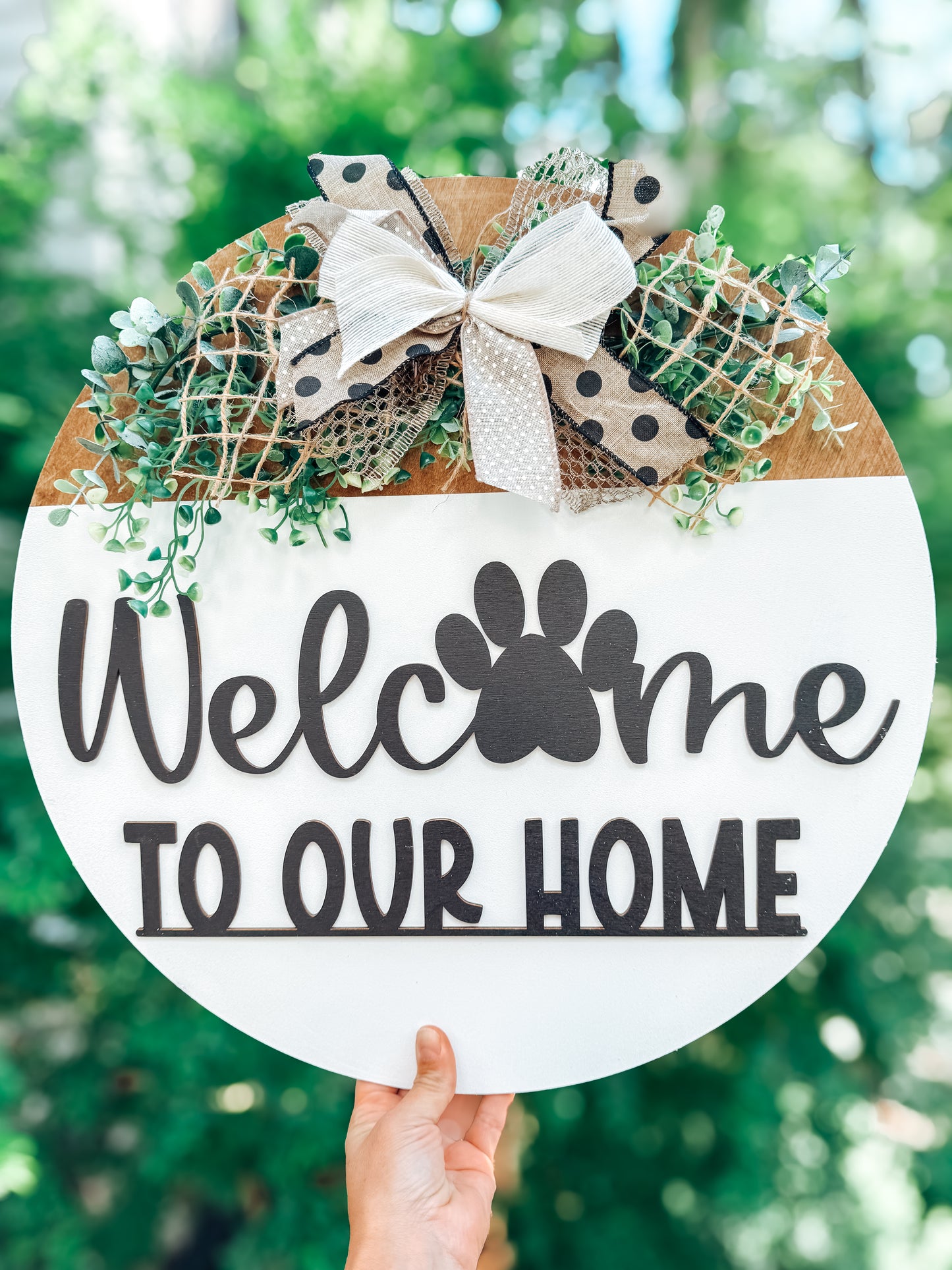 18" Animal + Sports Door Hangers (Click for Options!)
