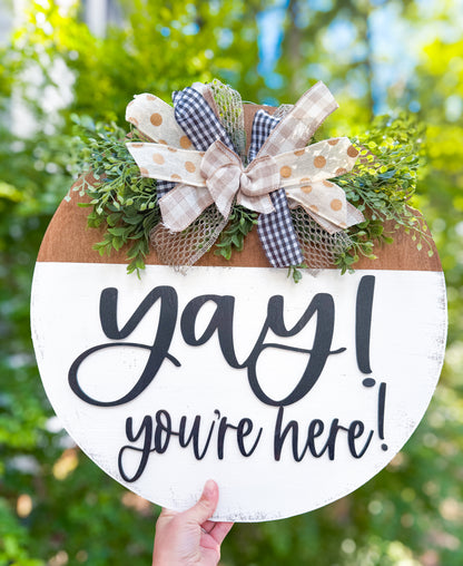 18" Everyday Door Hangers (Click for options!)