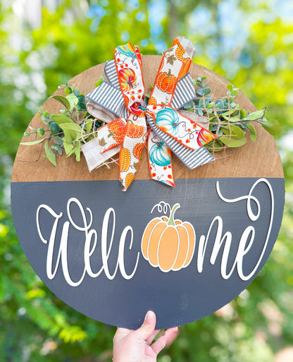 Fall 18" Door Hanger PRE-ORDER