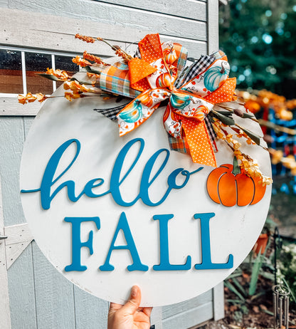 Fall 18" Door Hanger PRE-ORDER
