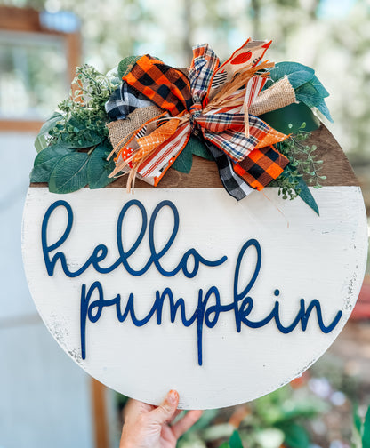 Fall 18" Door Hanger PRE-ORDER