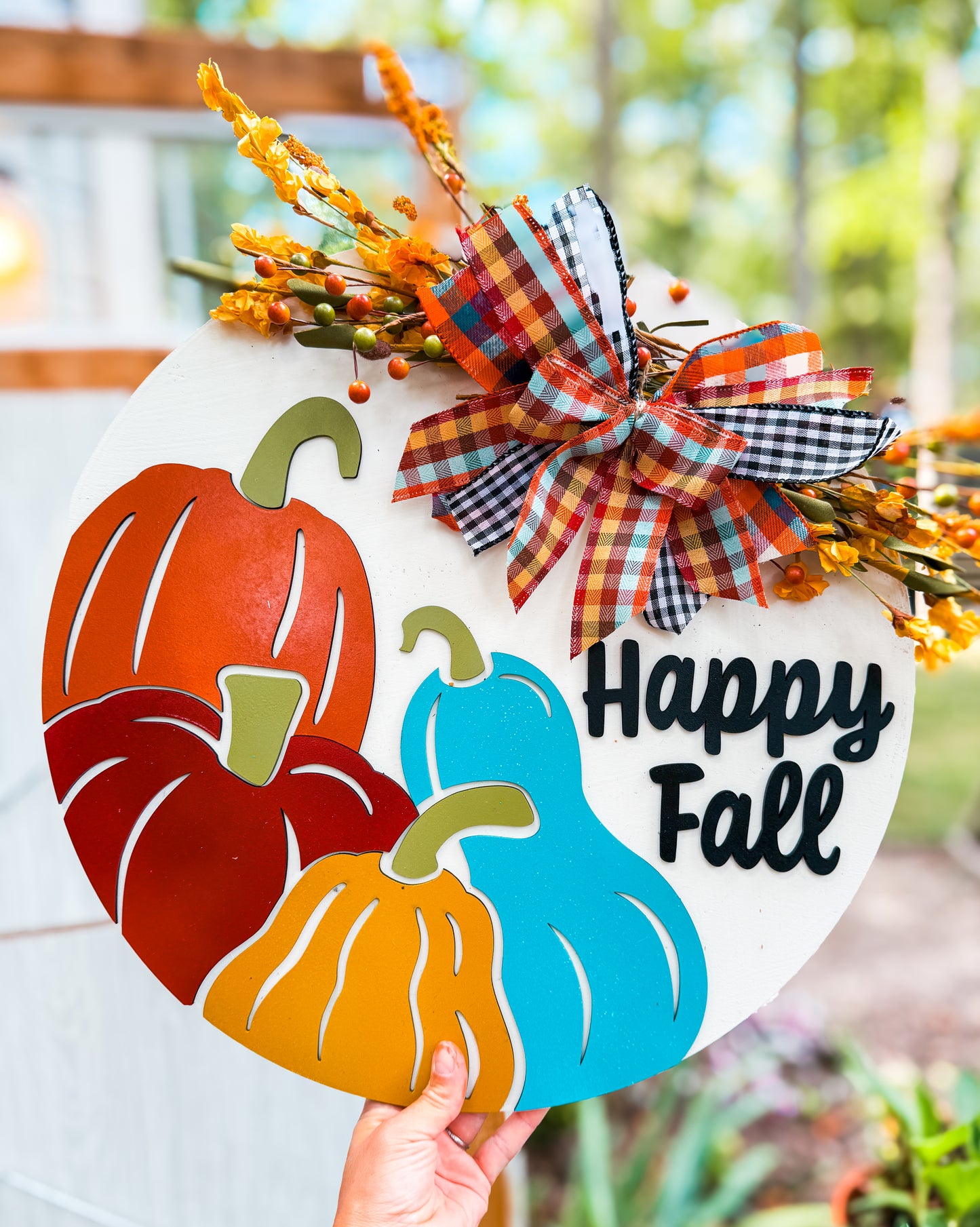 Fall 18" Door Hanger PRE-ORDER