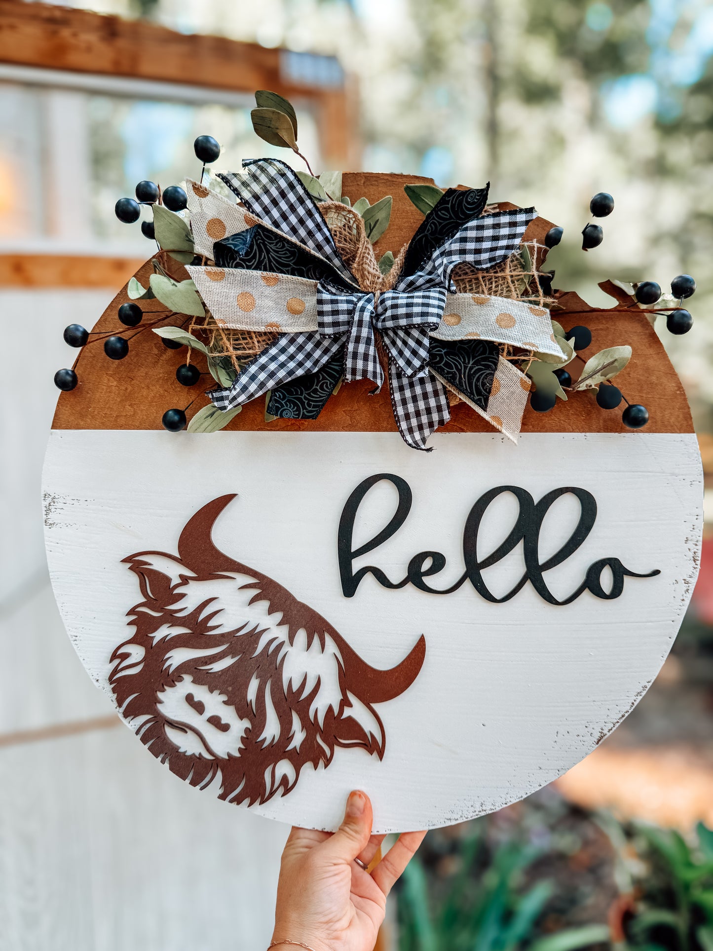 18" Animal + Sports Door Hangers (Click for Options!)