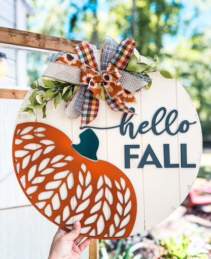 Fall 18" Door Hanger PRE-ORDER