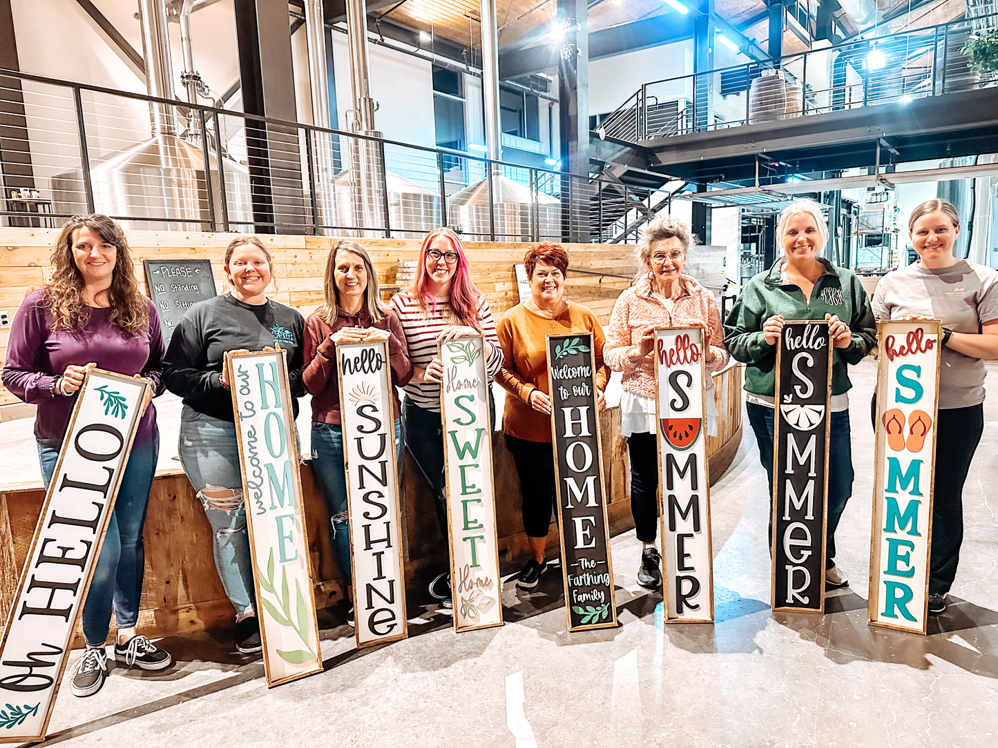 Door Hanger OR Carrot OR Porch Sign Workshop - Trapezium Brewing Company - 3/30 - 12:30