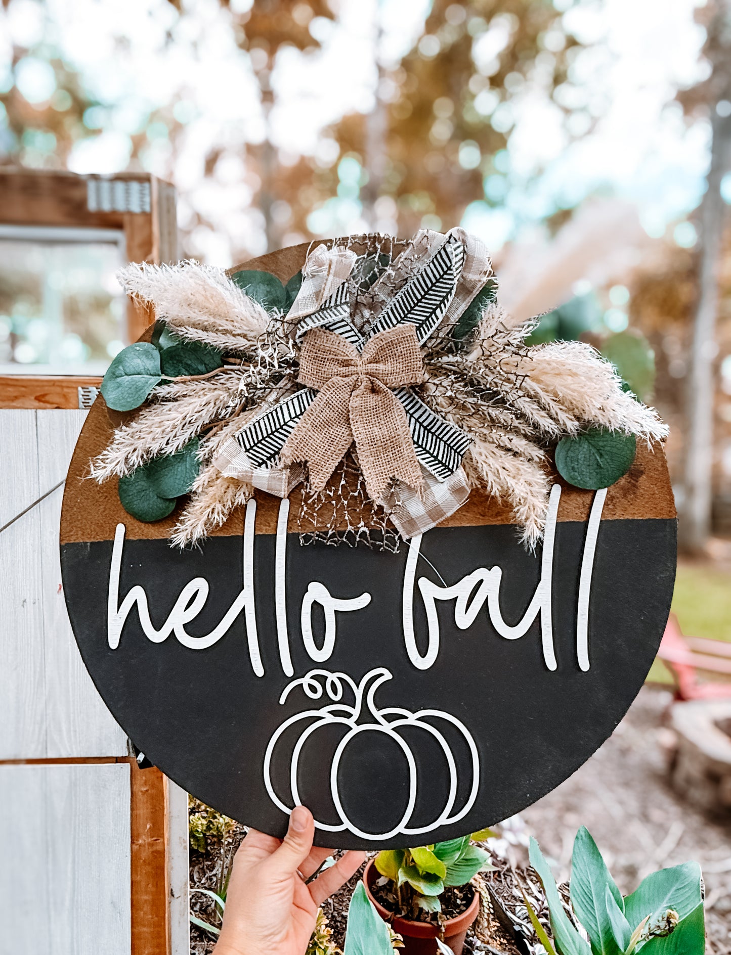 Fall 18" Door Hanger PRE-ORDER