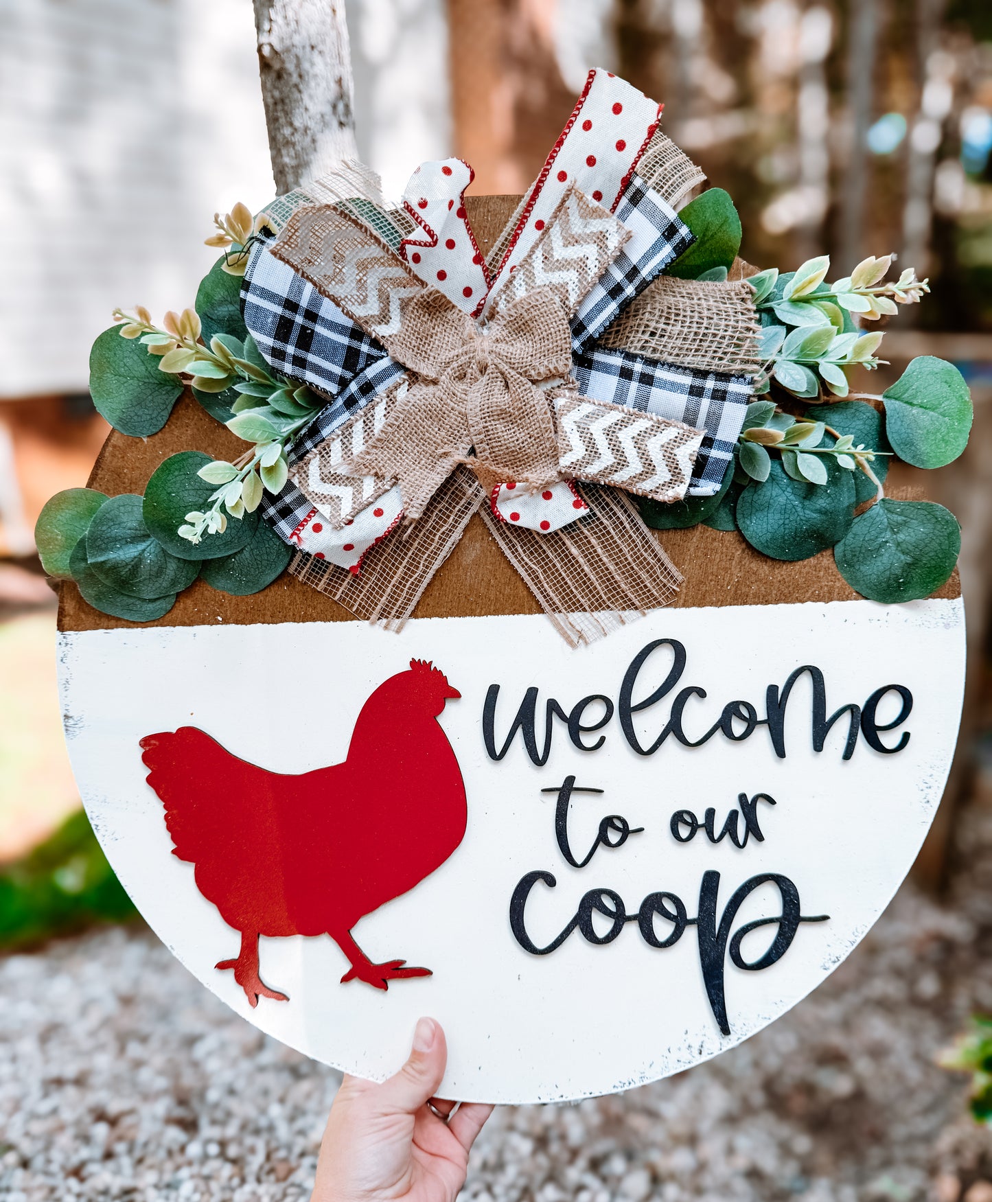 18" Animal + Sports Door Hangers (Click for Options!)