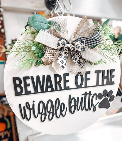 18" Animal + Sports Door Hangers (Click for Options!)