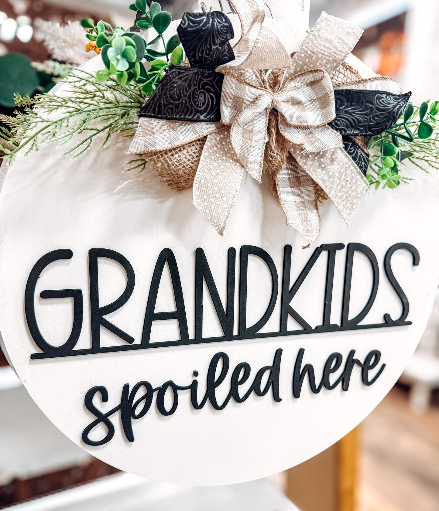 18" Everyday Door Hangers (Click for options!)