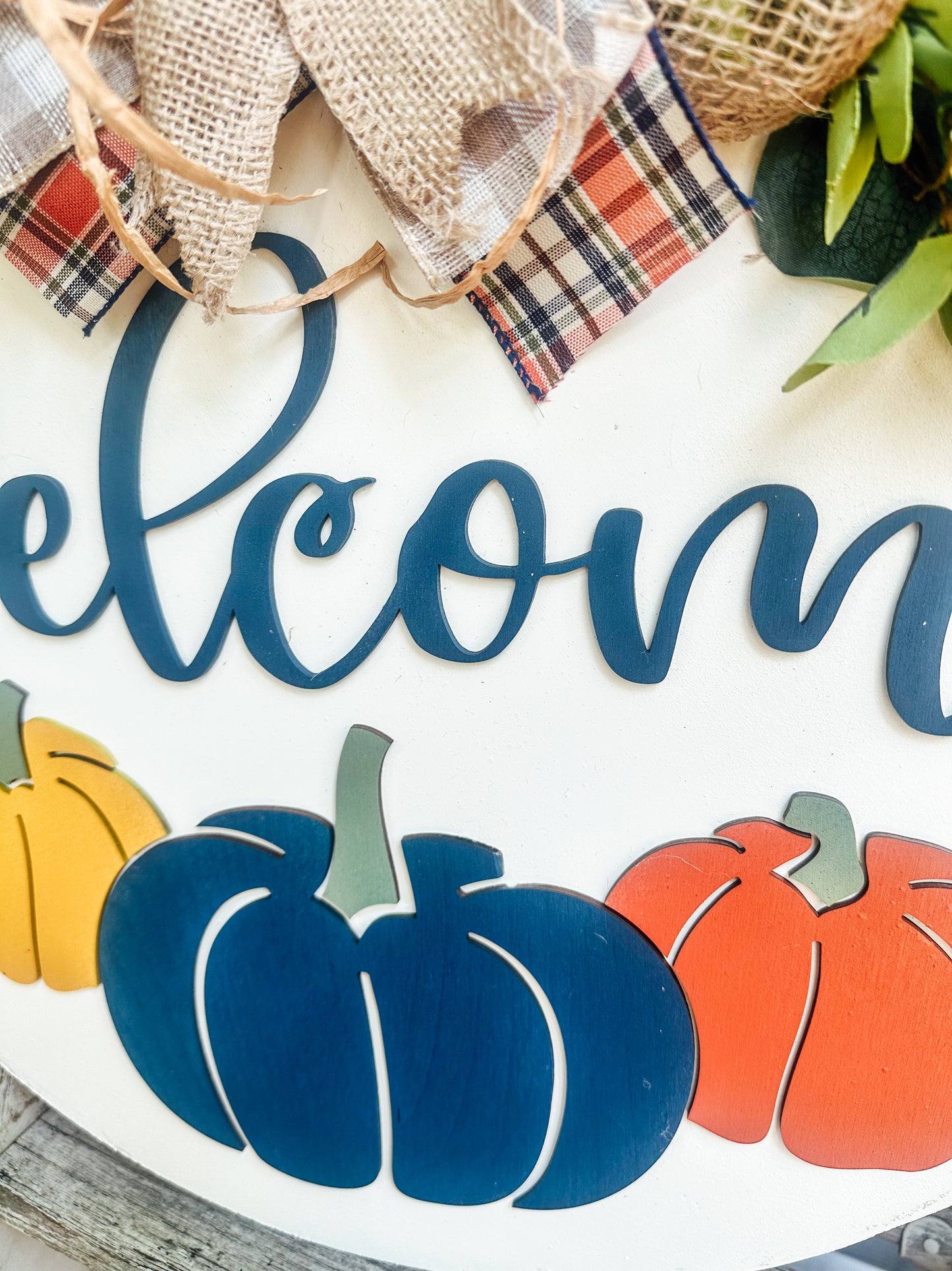 18" DIY Door Hanger Kits - 130 Designs Available!